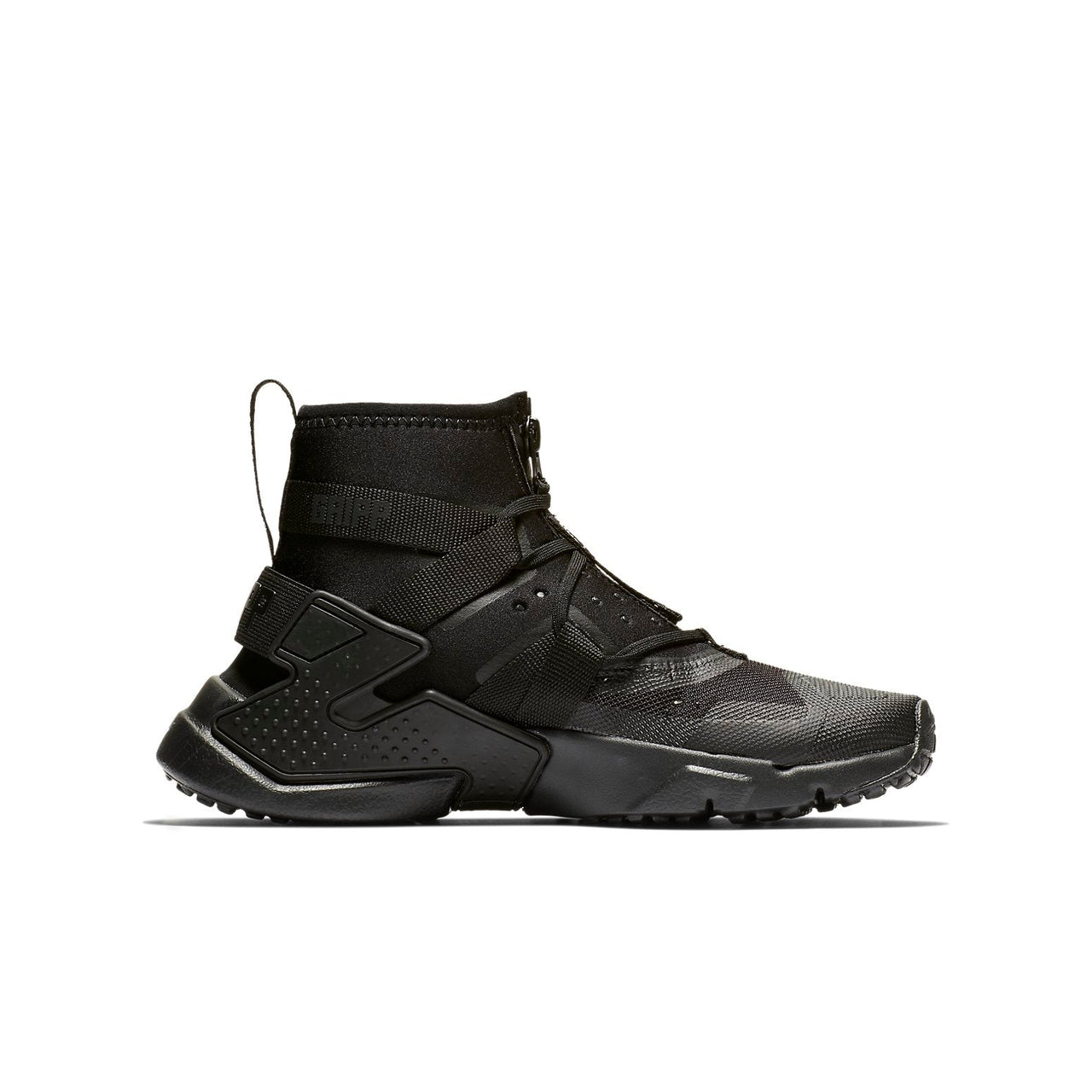 (GS) Nike Huarache Gripp 'Triple Black' AQ2802-001