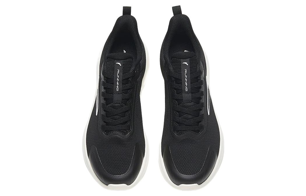 (WMNS) ANTA Running Series Sneakers 'Black White' 122335576-1