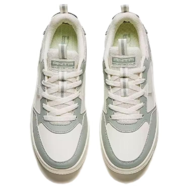(WMNS) ANTA Skateboarding Shoes 'White Blue' 922428066-5