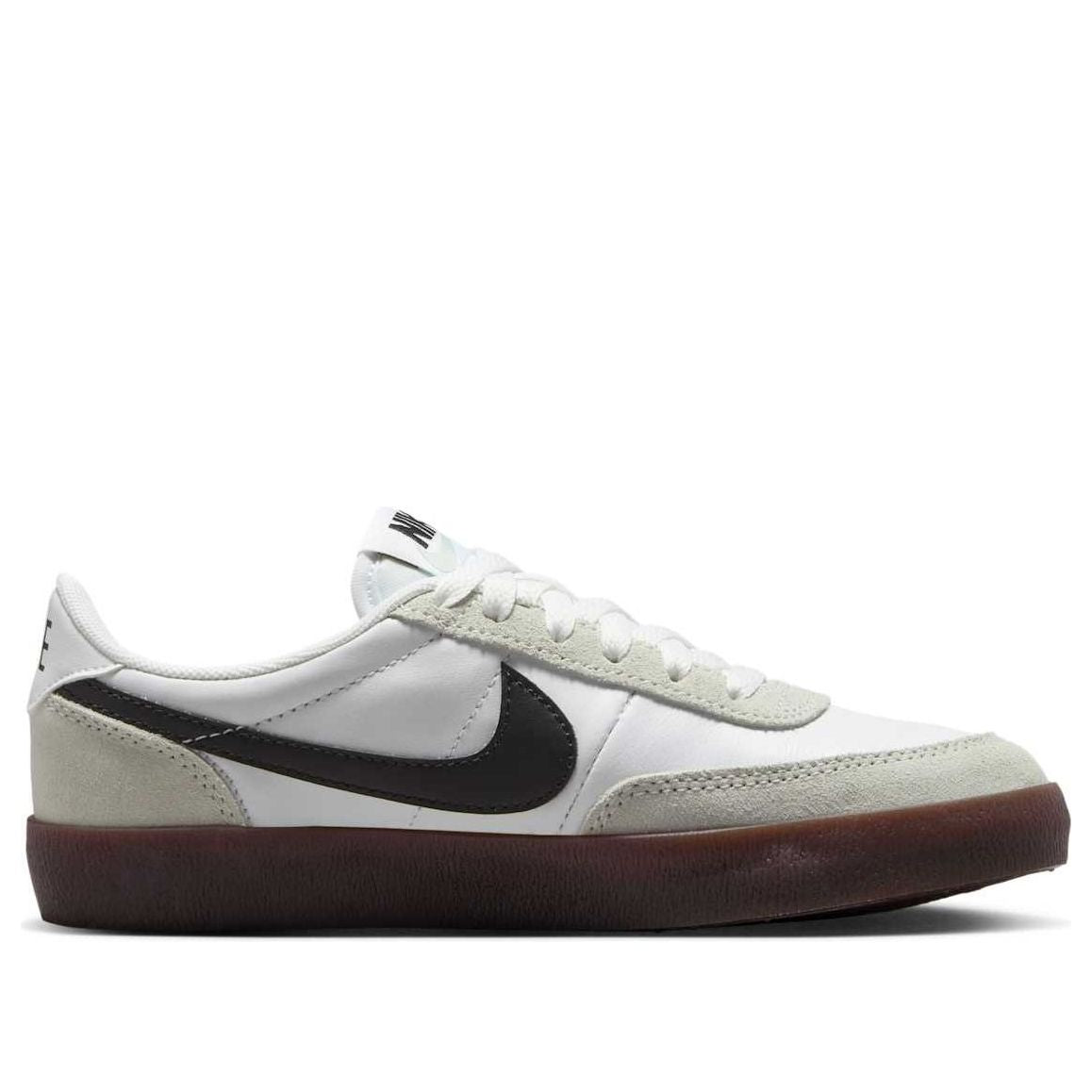 (GS) Nike Killshot 2 'White Light Silver Gum Dark Brown Black' IF0500-100