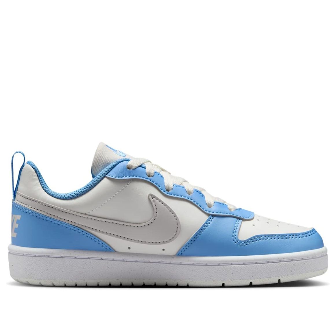(GS) Nike Court Borough Low Recraft 'White University Blue' DV5456-128
