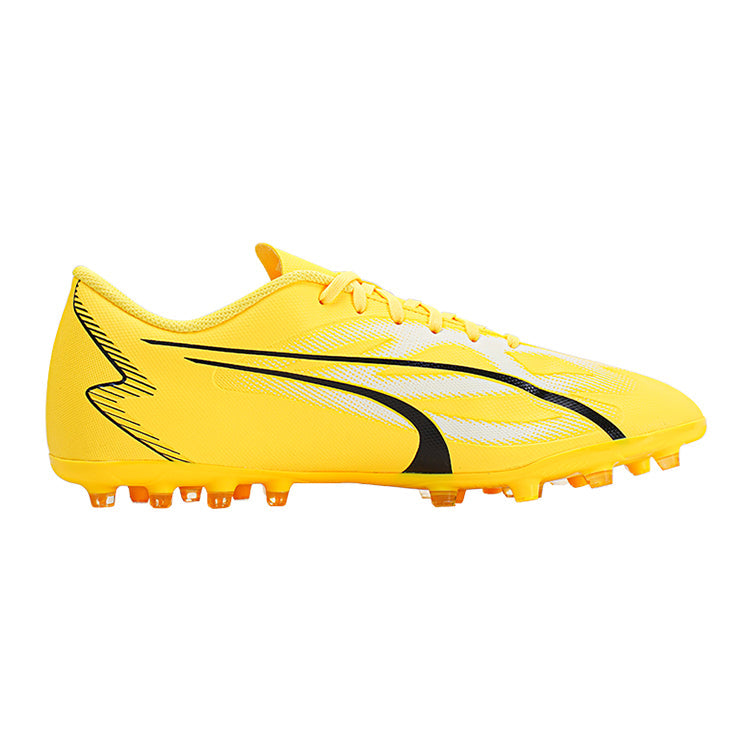 PUMA Ultra Play MG Football Boots 'Yellow White' 107527-04