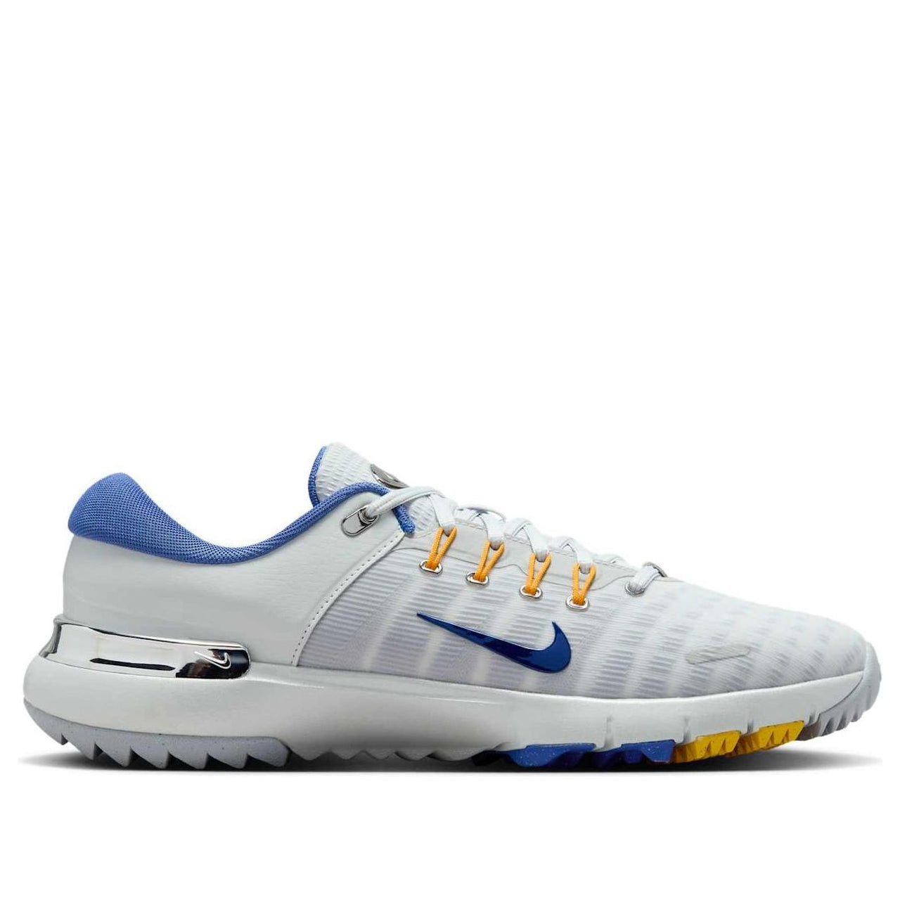 Nike Free Golf Extra Wide 'Pure Platinum University Gold' HQ3131-002