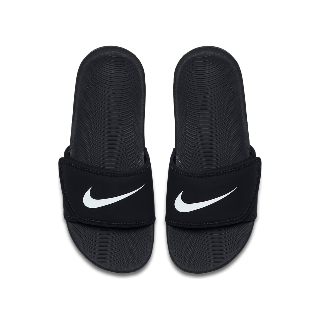 (GS) Nike Kawa Adjust Slide 'Black' 819344-001