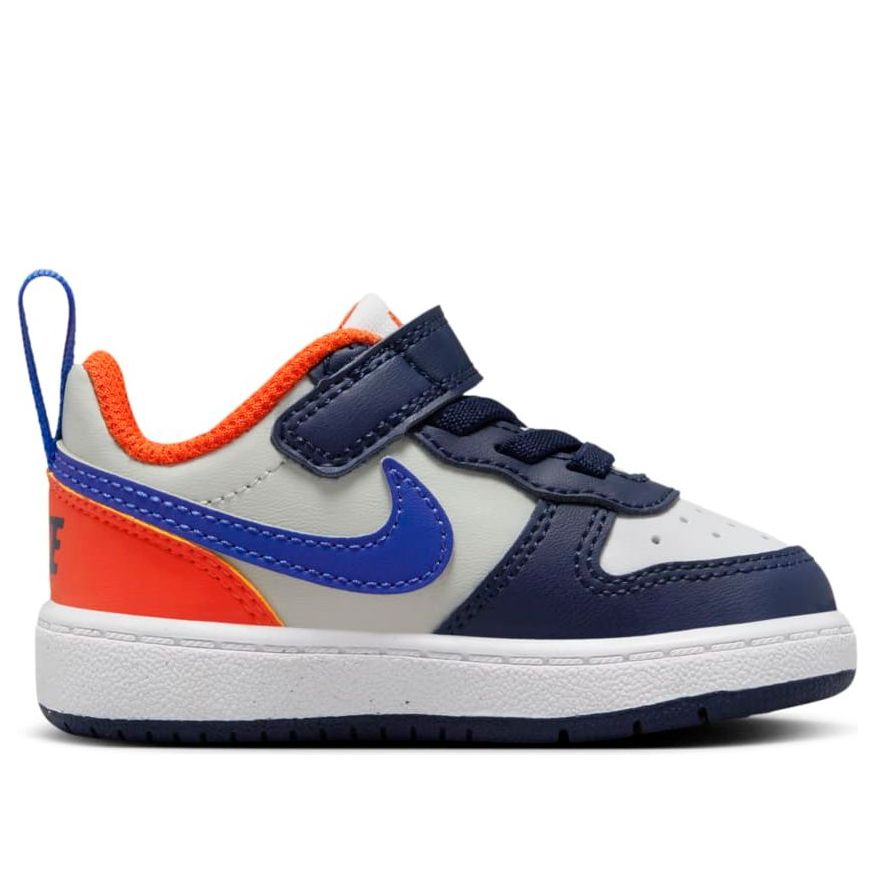 (TD) Nike Court Borough Low Recraft 'Midnight Navy Team Orange' DV5458-401