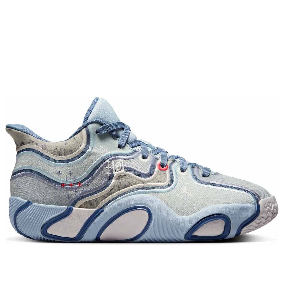 (GS) Air Jordan Tatum 3 'Blue Denim' HV5889-401