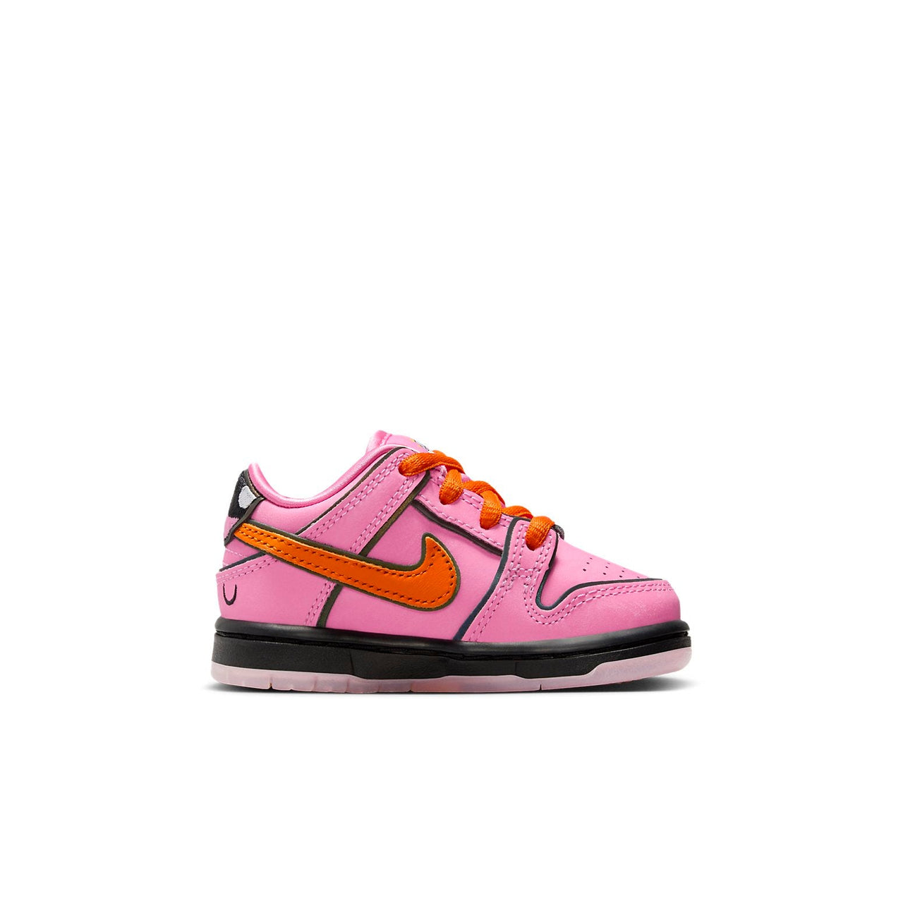 (TD) Nike x The Powerpuff Girls SB Dunk Low Pro QS 'Blossom' FZ3352-600