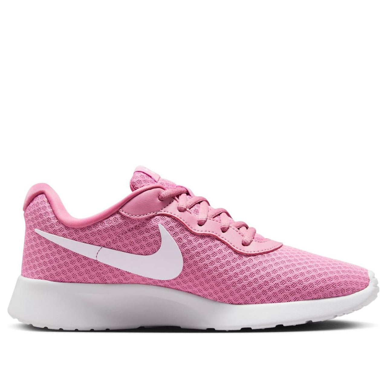 (WMNS) Nike Tanjun EasyOn 'Elemental Pink Barely Volt Black White' DV7786-601