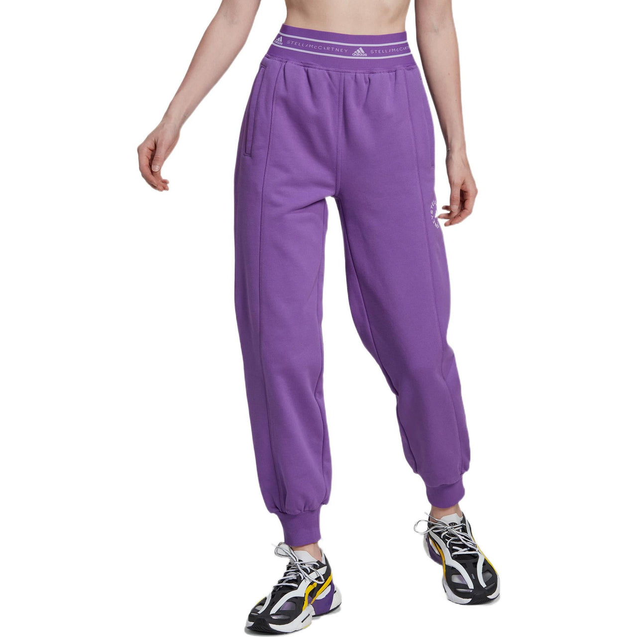 (WMNS) adidas by Stella McCartney Pants 'Purple' HM3818
