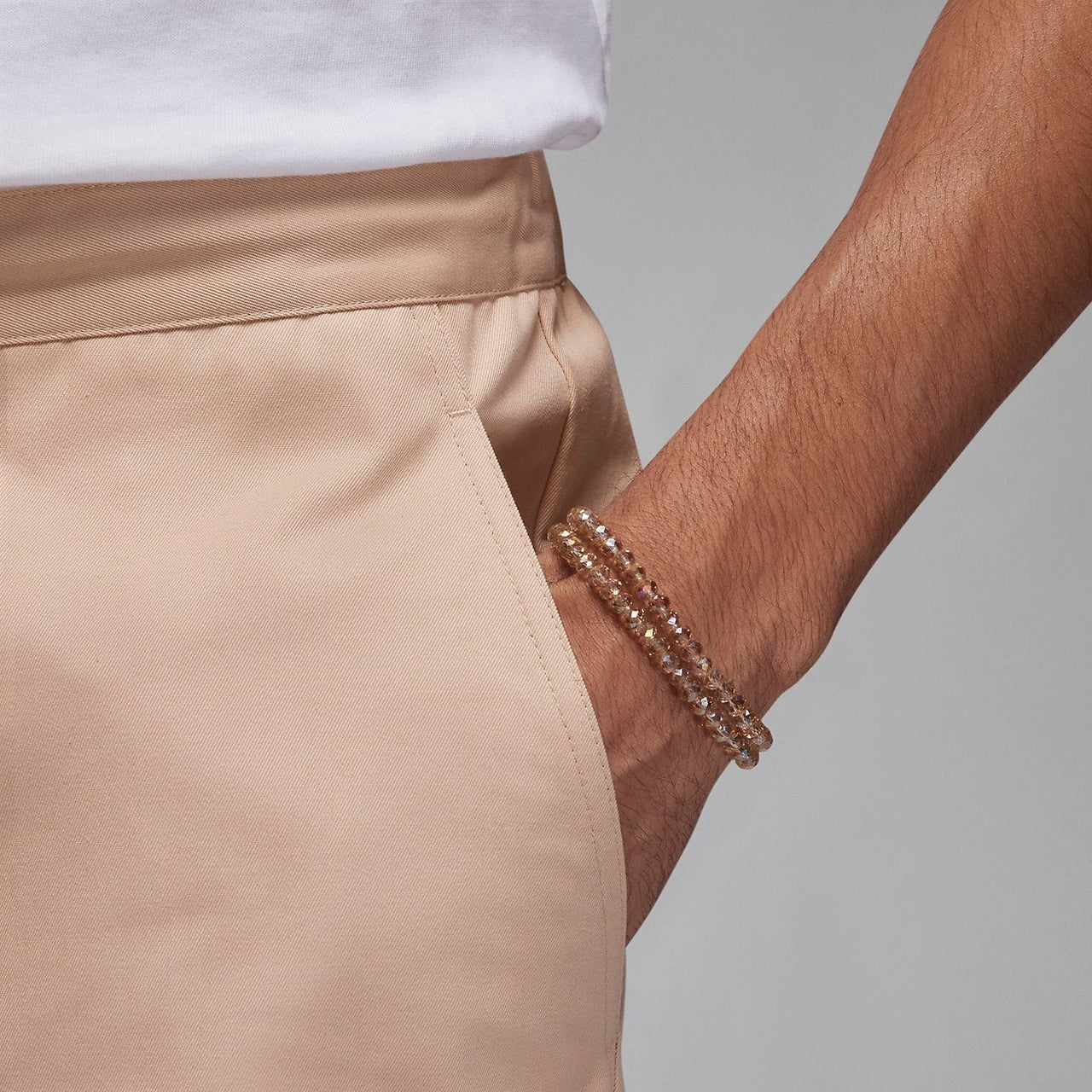 Air Jordan x J Balvin Woven Trousers 'Bio Beige' FJ6137-296