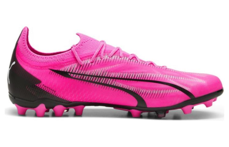 PUMA Ultra Ultimate MG Football Shoes 'Pink White' 107749-01