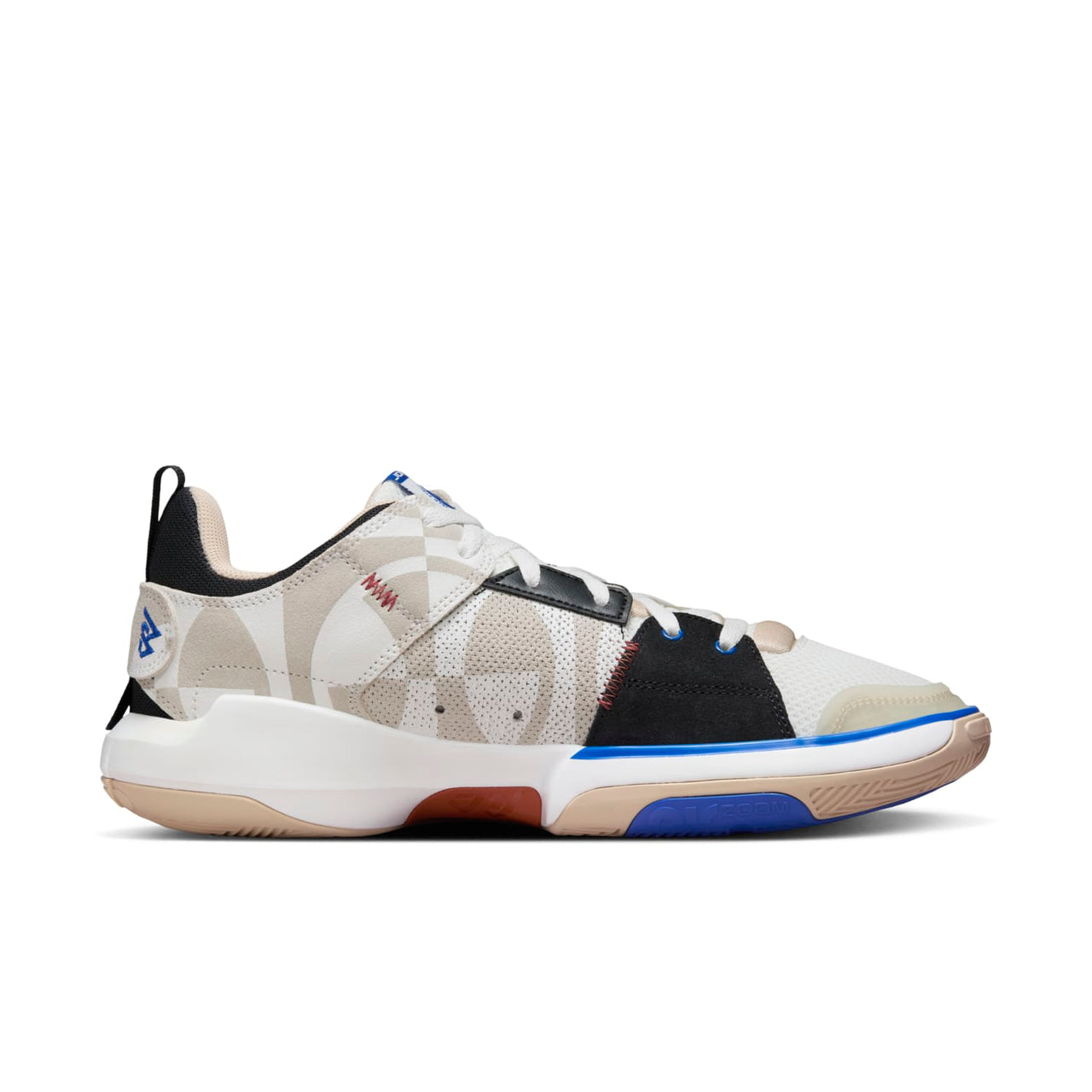Air Jordan Westbrook One Take 5 Quai 54 PF 'Summit White Sunrise Royal' HF0017-100