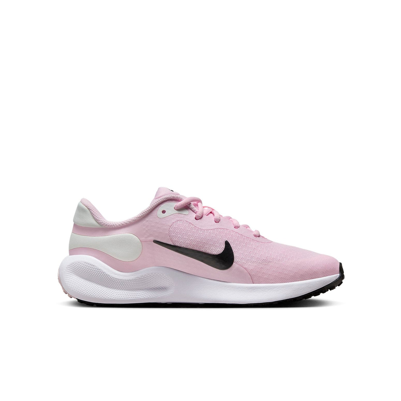 (GS) Nike Revolution 7 'Pink Foam Black' FB7689-600