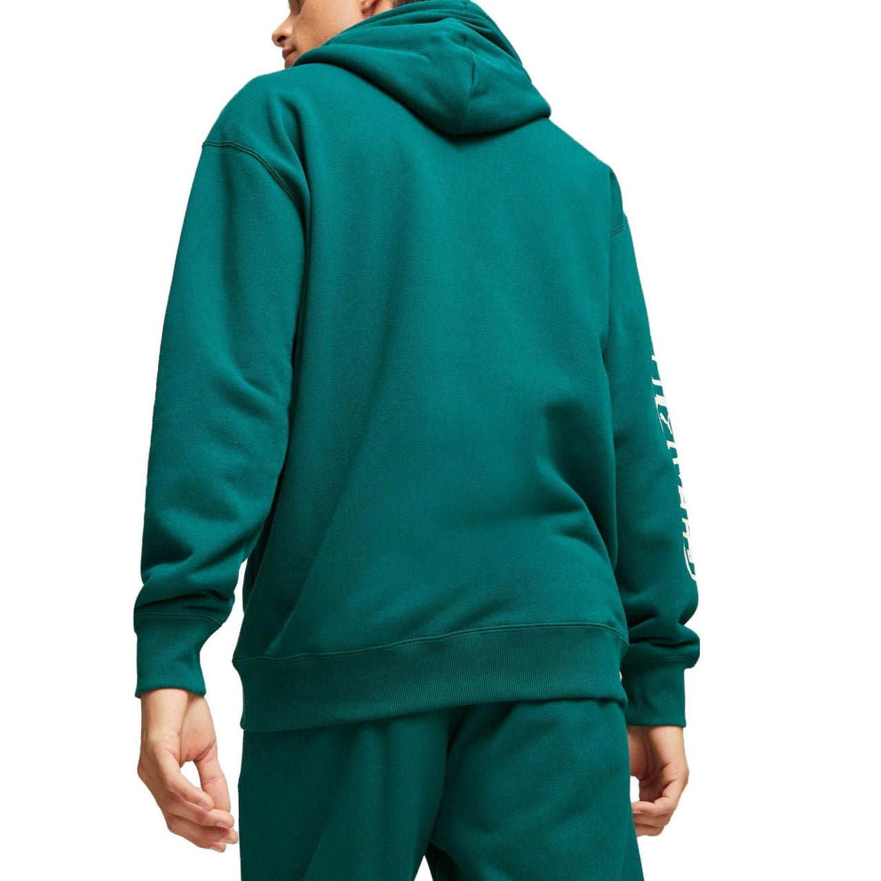 PUMA x STAPLE Hoodie 'Malachite' 622202-43