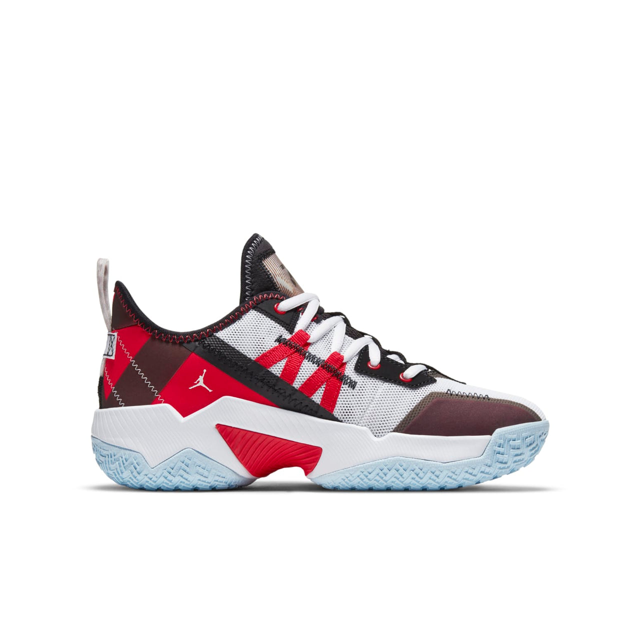 (GS) Air Jordan Westbrook One Take 2 'White University Red' CZ0840-106