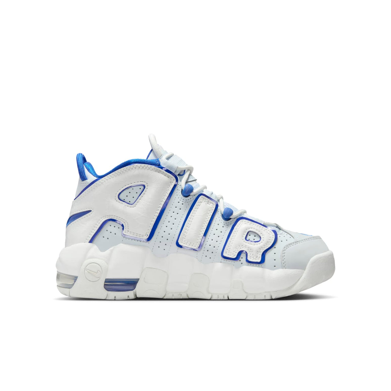 (GS) Nike Air More Uptempo 'Summit White Racer Blue' FN4857-100