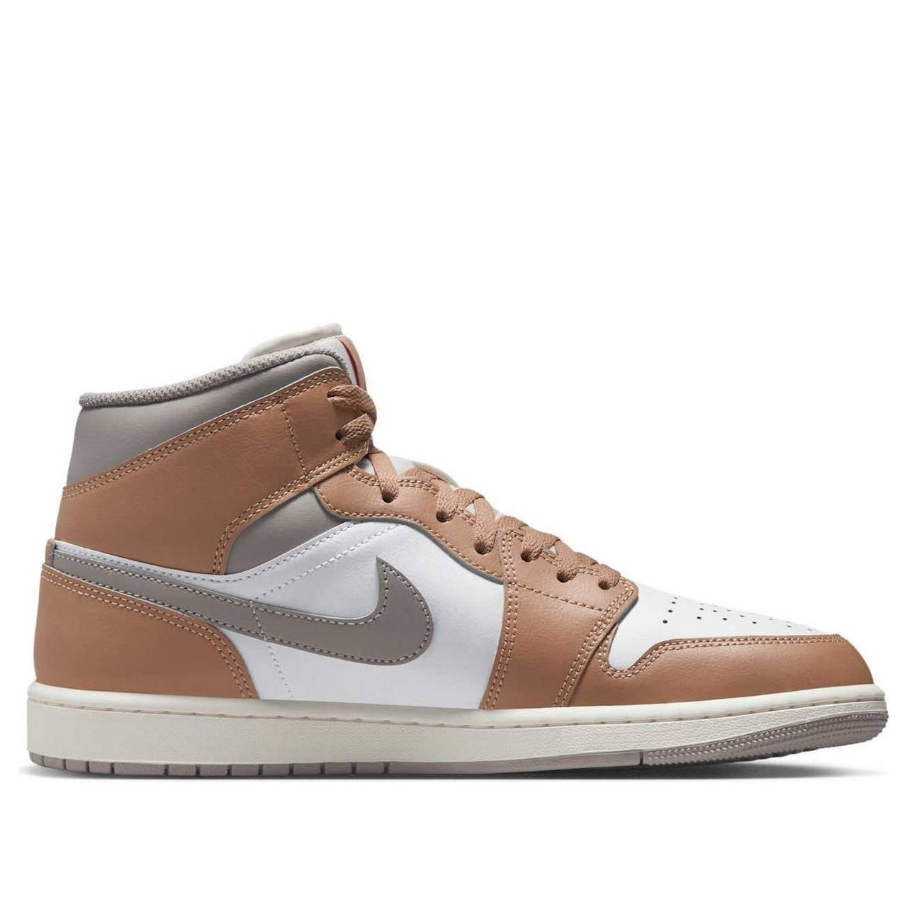 Air Jordan 1 Mid 'Rattan White College Grey' DQ8426-200