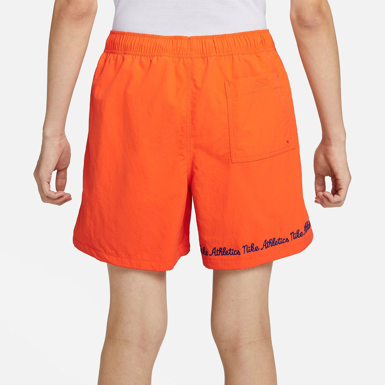 Nike Club Shorts 'Orange Black' FV5662-819