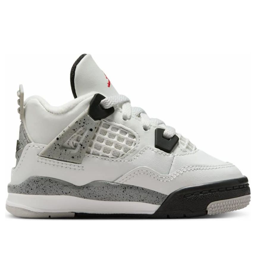 (TD) Air Jordan 4 Retro OG 'White Cement' 2025 IB4387-100