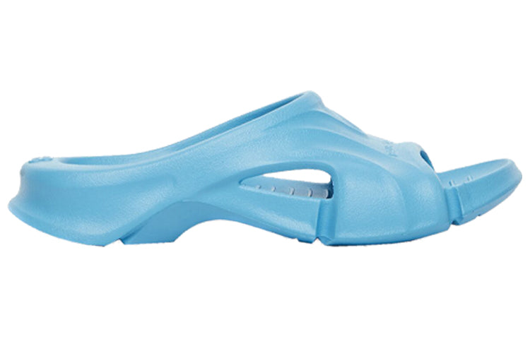 Balenciaga Mold Slides 'Blue' 653874W3CE24000