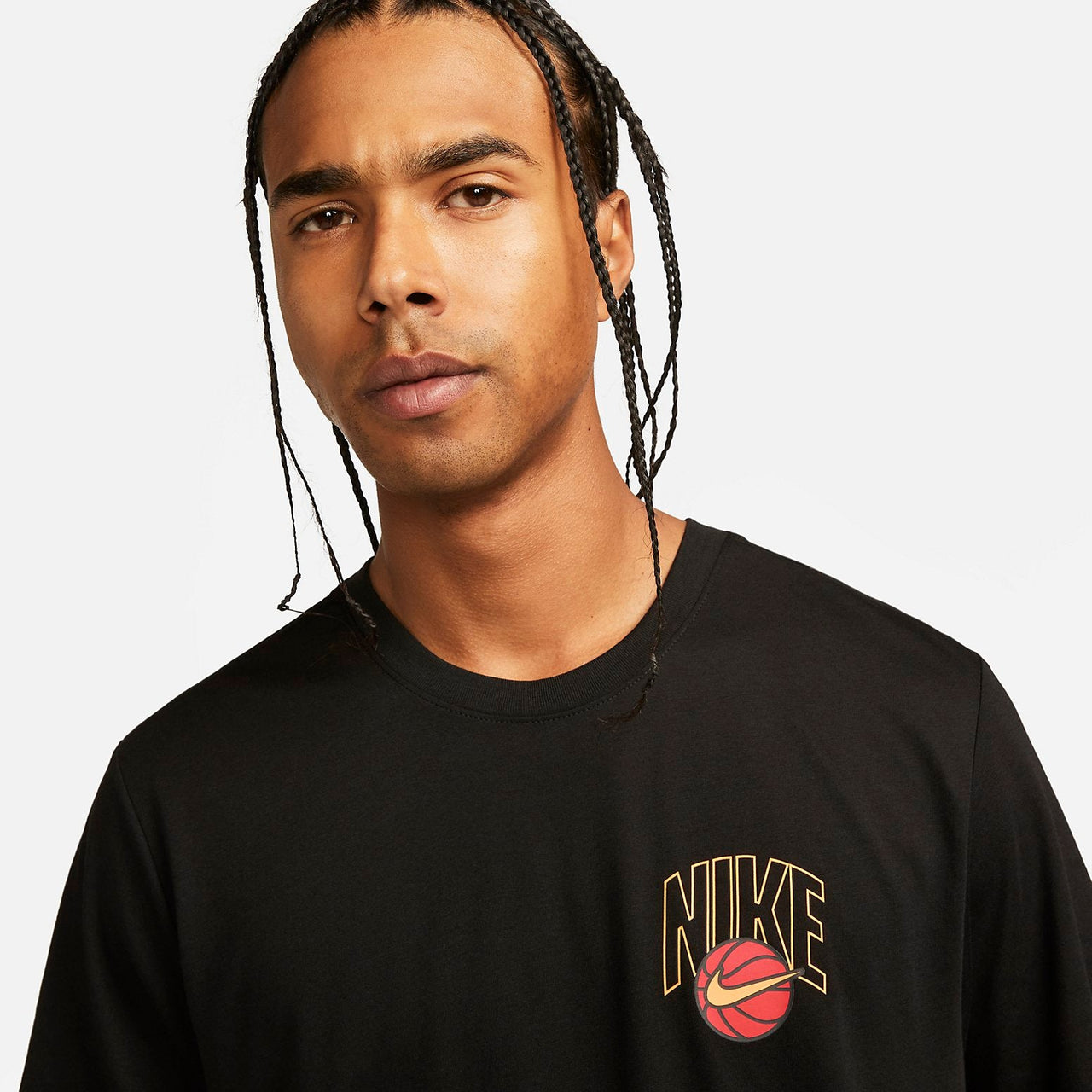 Nike Dri-FIT Basketball T-Shirt 'Black' FJ2347-010