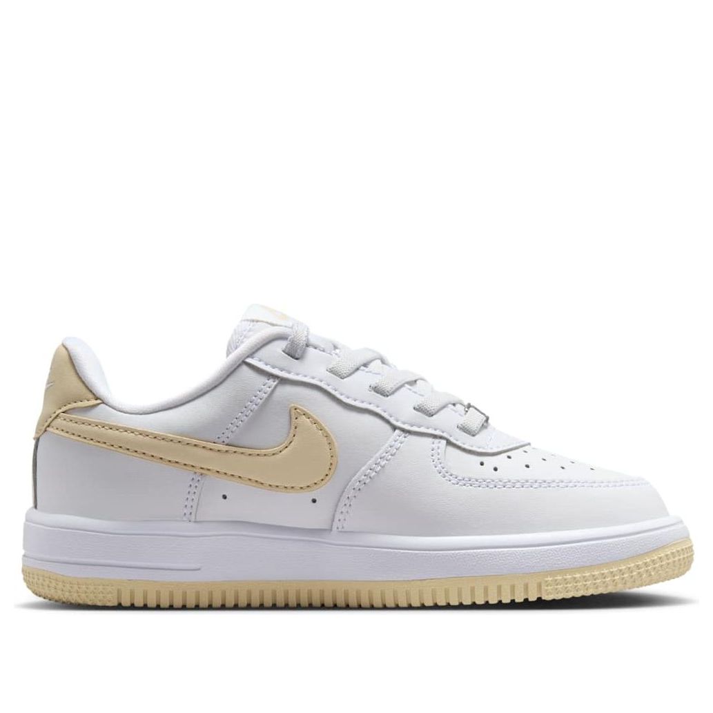 (PS) Nike Force 1 Low EasyOn 'White Light Khaki' FN0237-118