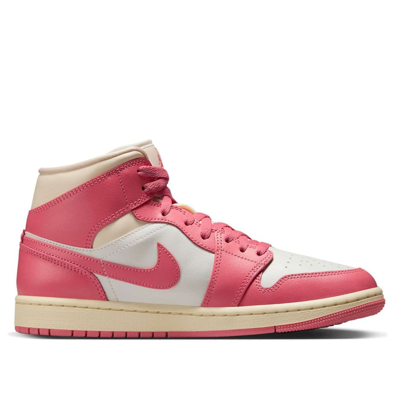 (WMNS) Air Jordan 1 Mid 'Guava Ice' BQ6472-109