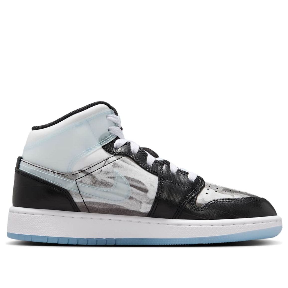 (GS) Air Jordan 1 Mid 'X-Ray' HF3210-001