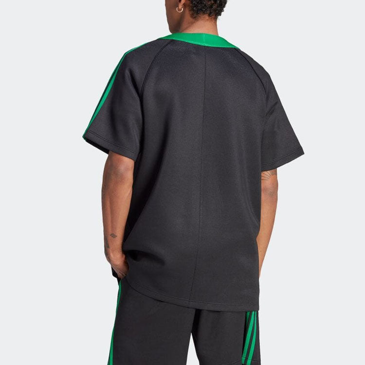 adidas Adicolor Classics+ Short Sleeve Shirts (Gender Neutral) 'Black Green' II5782