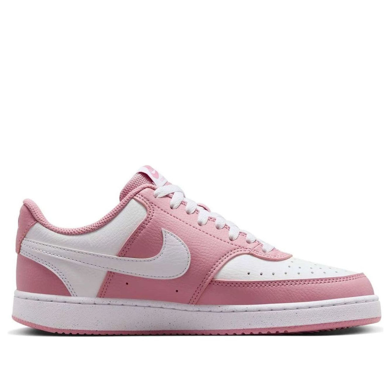 (WMNS) Nike Court Vision Low Next Nature 'Elemental Pink White' DH3158-603
