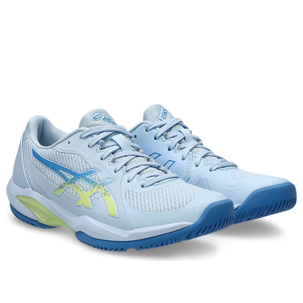 (WMNS) ASICS Solution Swift FF 2 'Light Blue Huddle Yellow' 1042A265-400