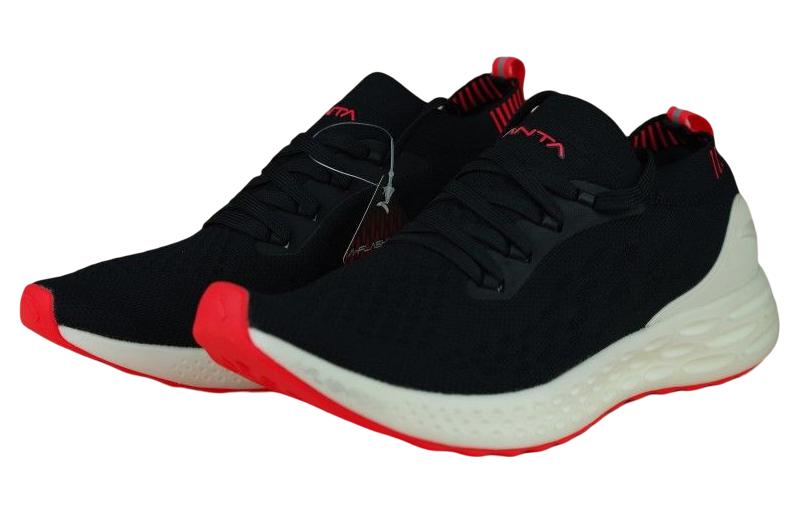 ANTA Running Series Sneakers 'Black Red' 11825515R-1