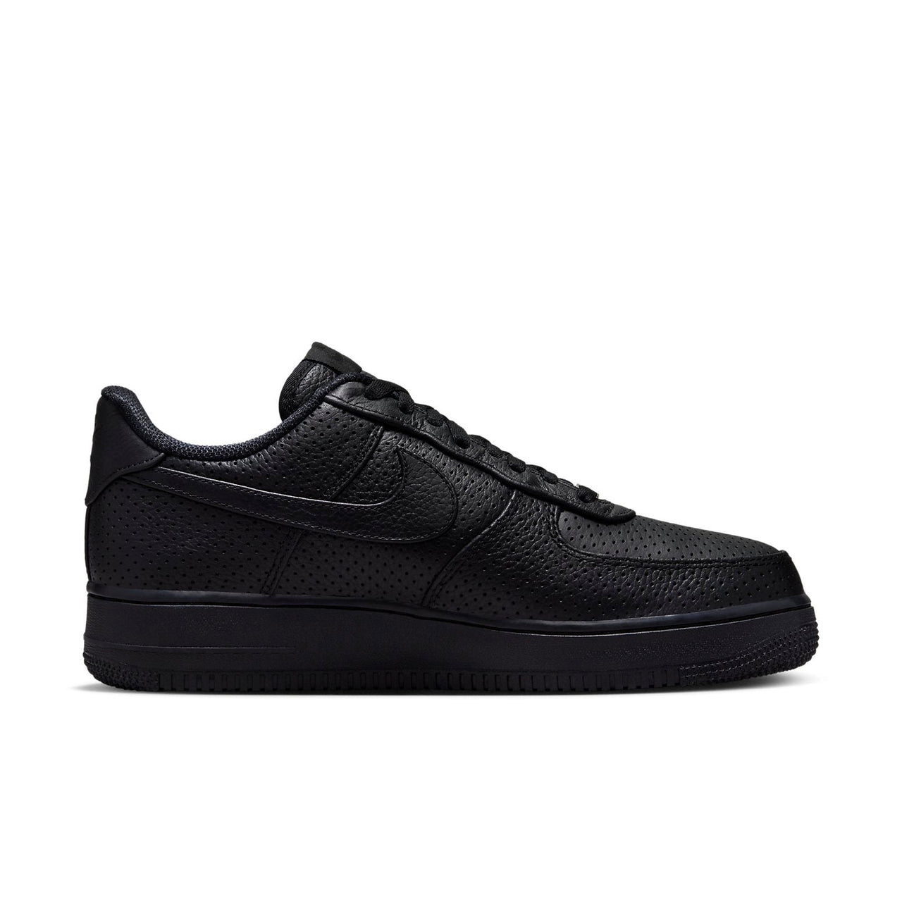 Nike Air Force 1 Low SP 'Triple Black Perforated' HF8189-001