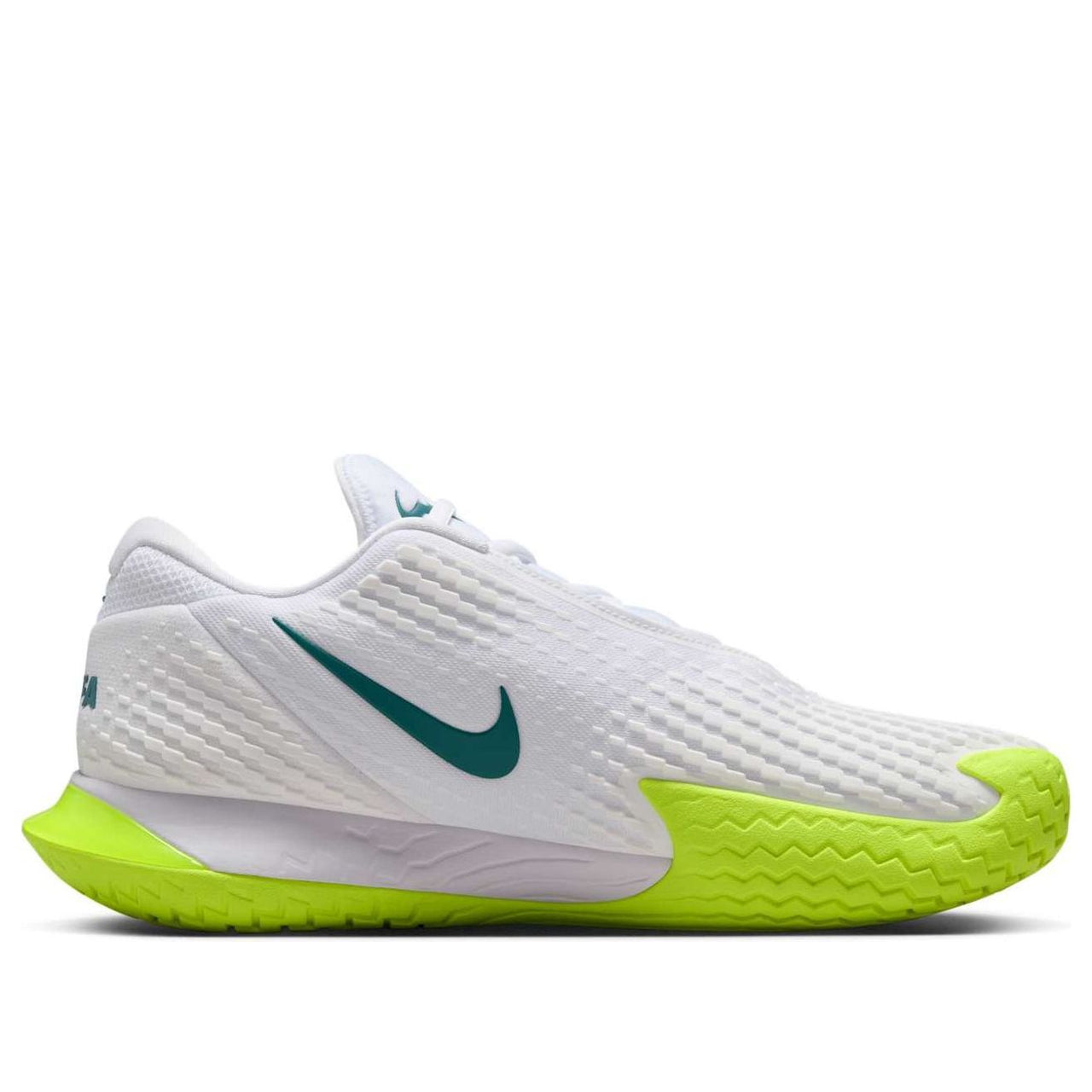 Nike Court Zoom Vapor Cage 4 Rafa 'White Volt Geode Teal' DD1579-107