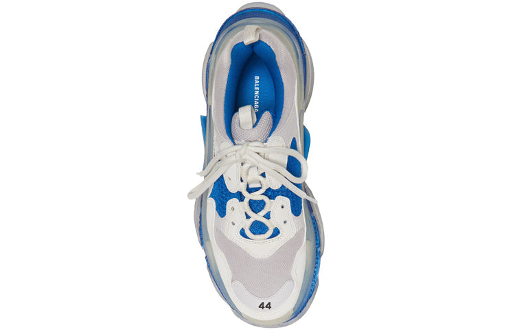 Balenciaga Triple S Sneaker 'White Blue' 541624W09ON9169