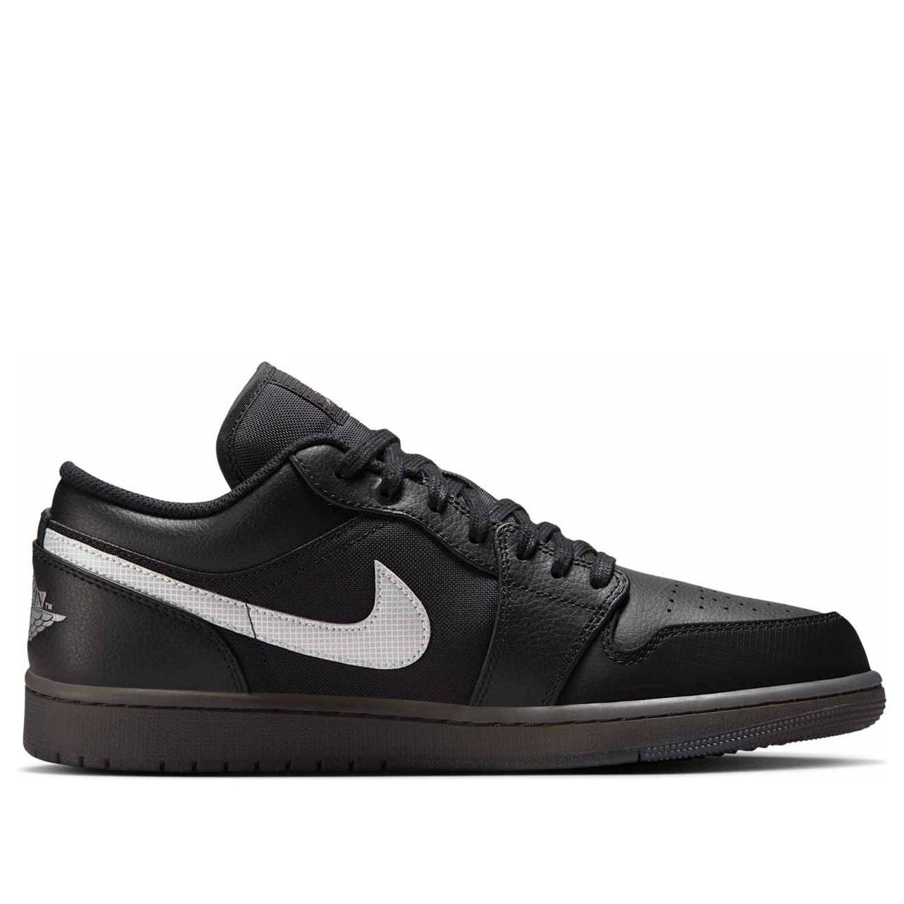 Air Jordan 1 Low 'Black White Dark Smoke Grey' HV5968-001