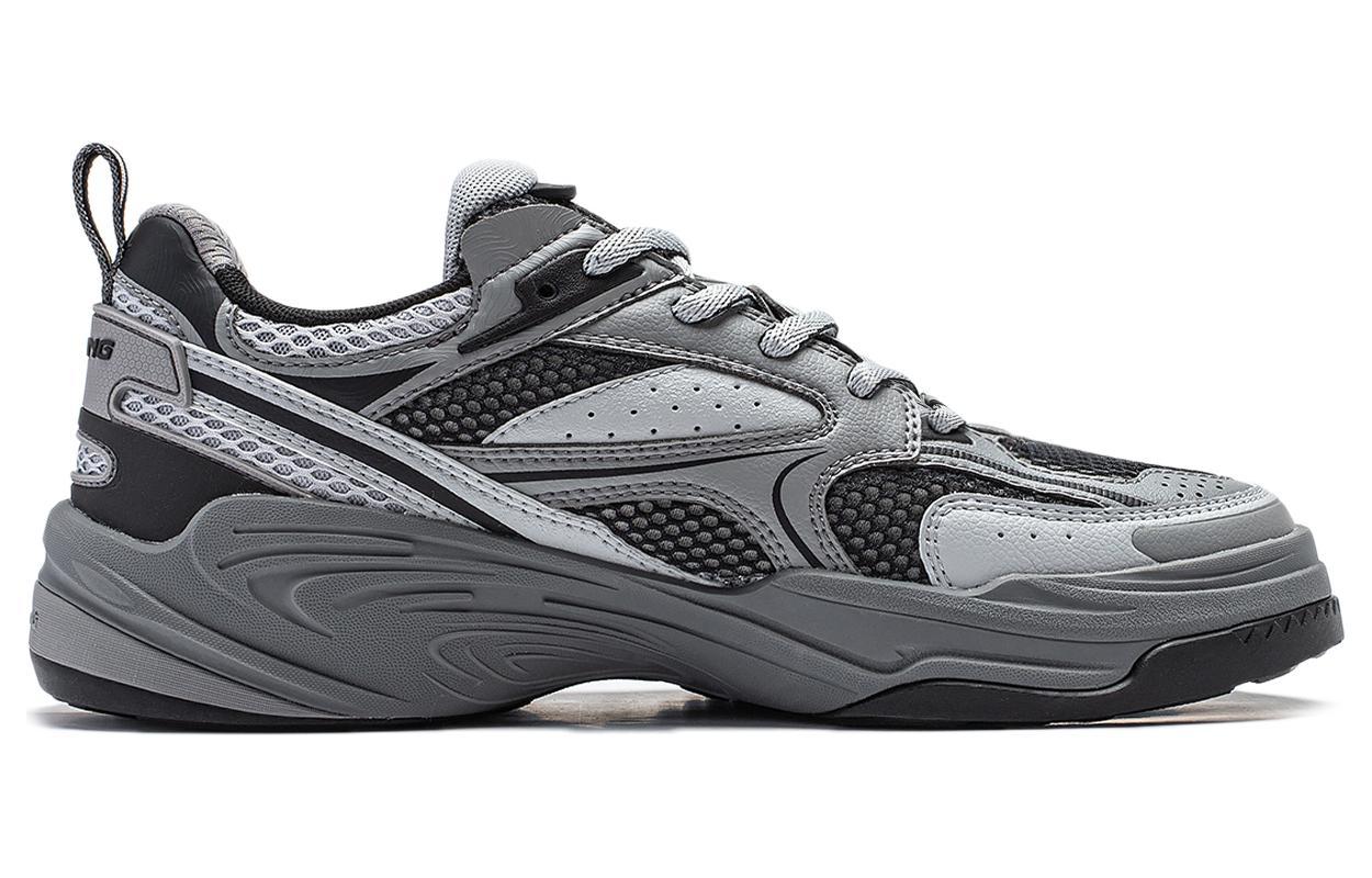 Li-Ning Flash Star 2 'Grey Black' AGLT171-4