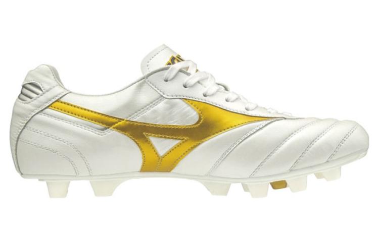 Mizuno Morelia 2 Japan Shoes 'White Gold' P1GA200150
