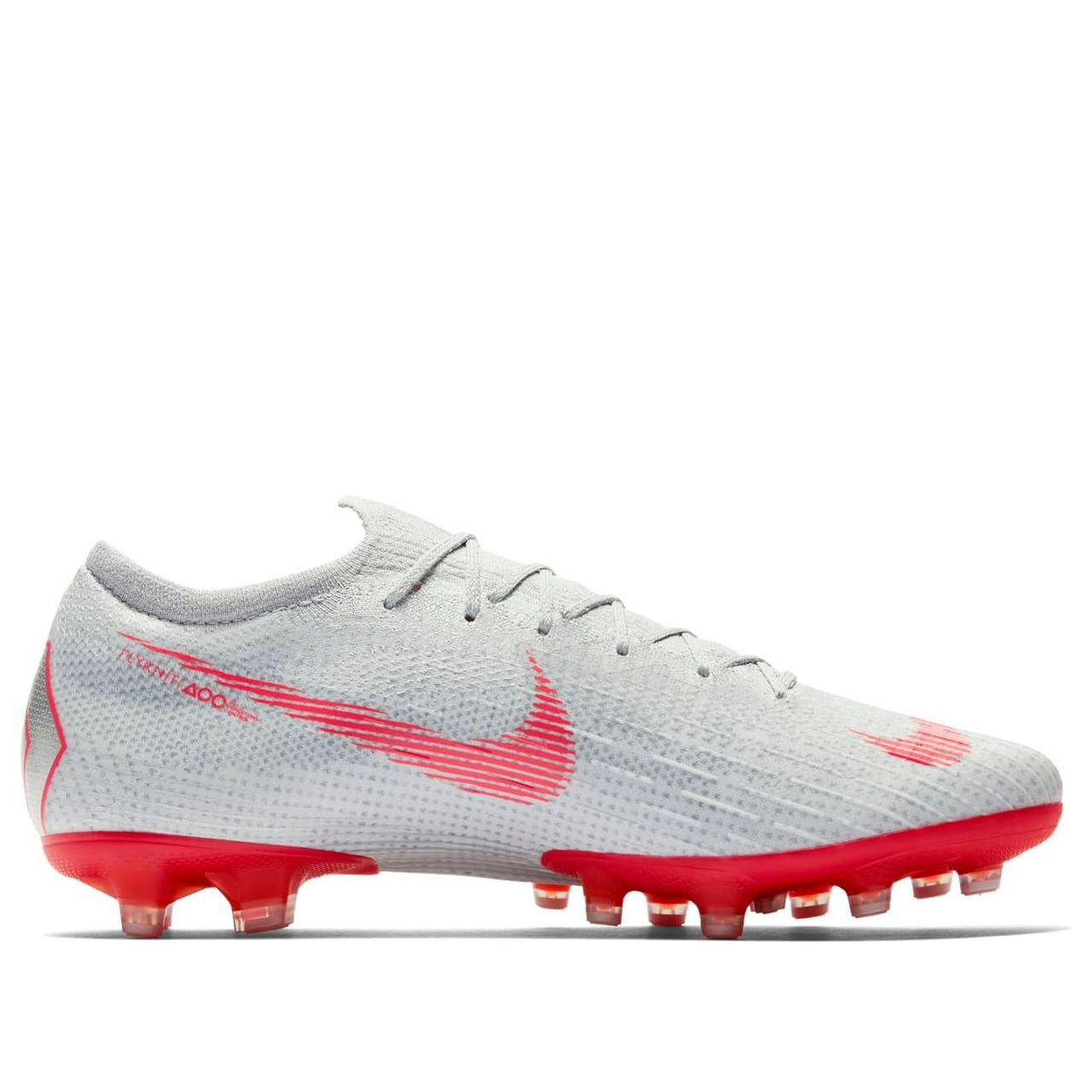 Nike Mercurial Vapor 12 Elite AG Pro 'Grey Red' AH7379-060