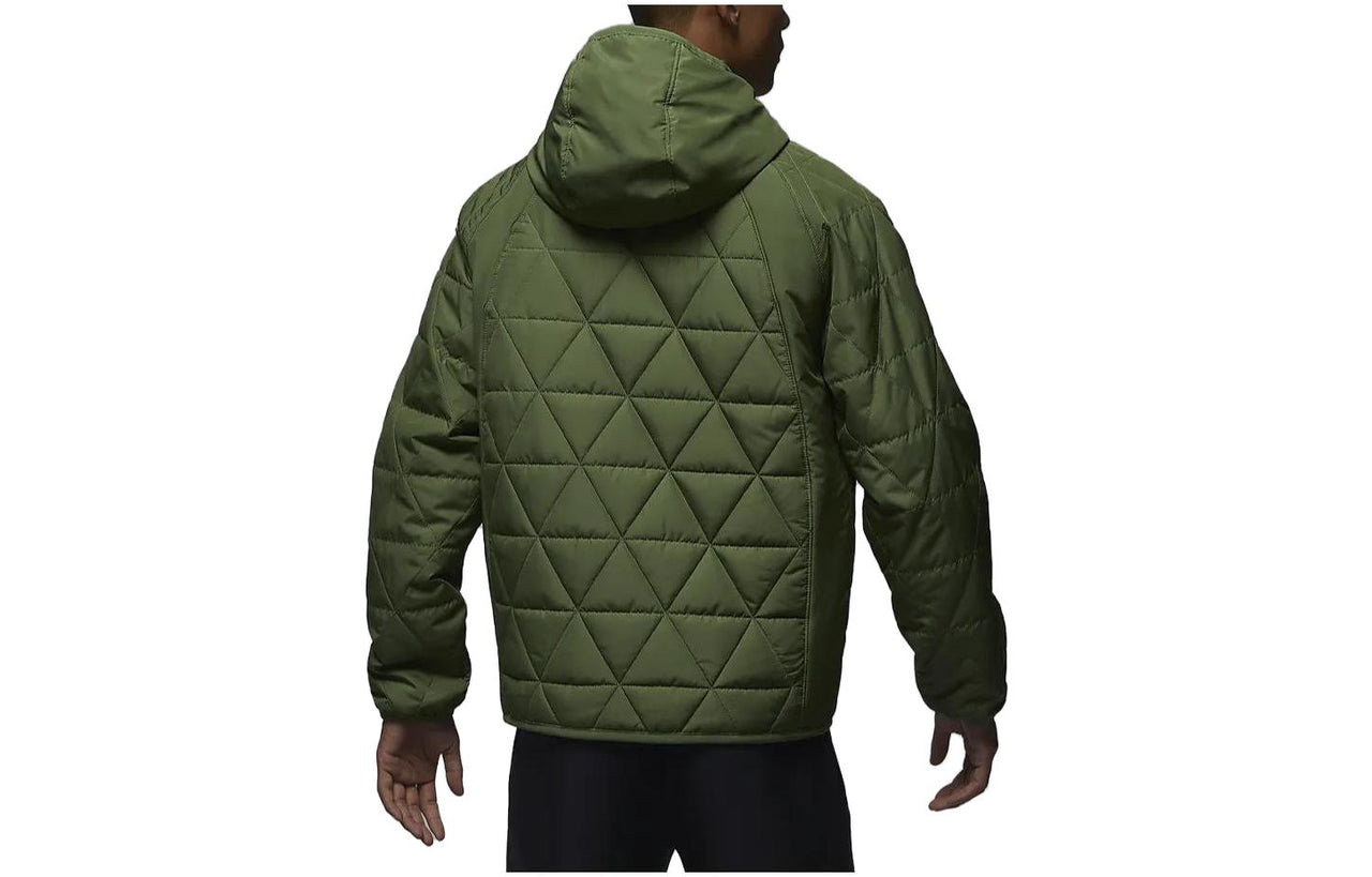 Air Jordan Therma-FIT Cotton Jacket 'Olive Green' FD2638-340