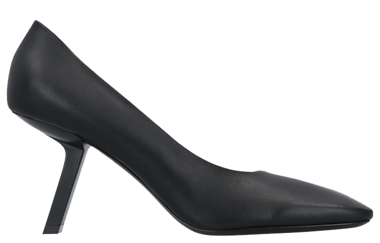 (WMNS) Balenciaga Void D'Orsay Pumps 'Black' 664505WA9101000