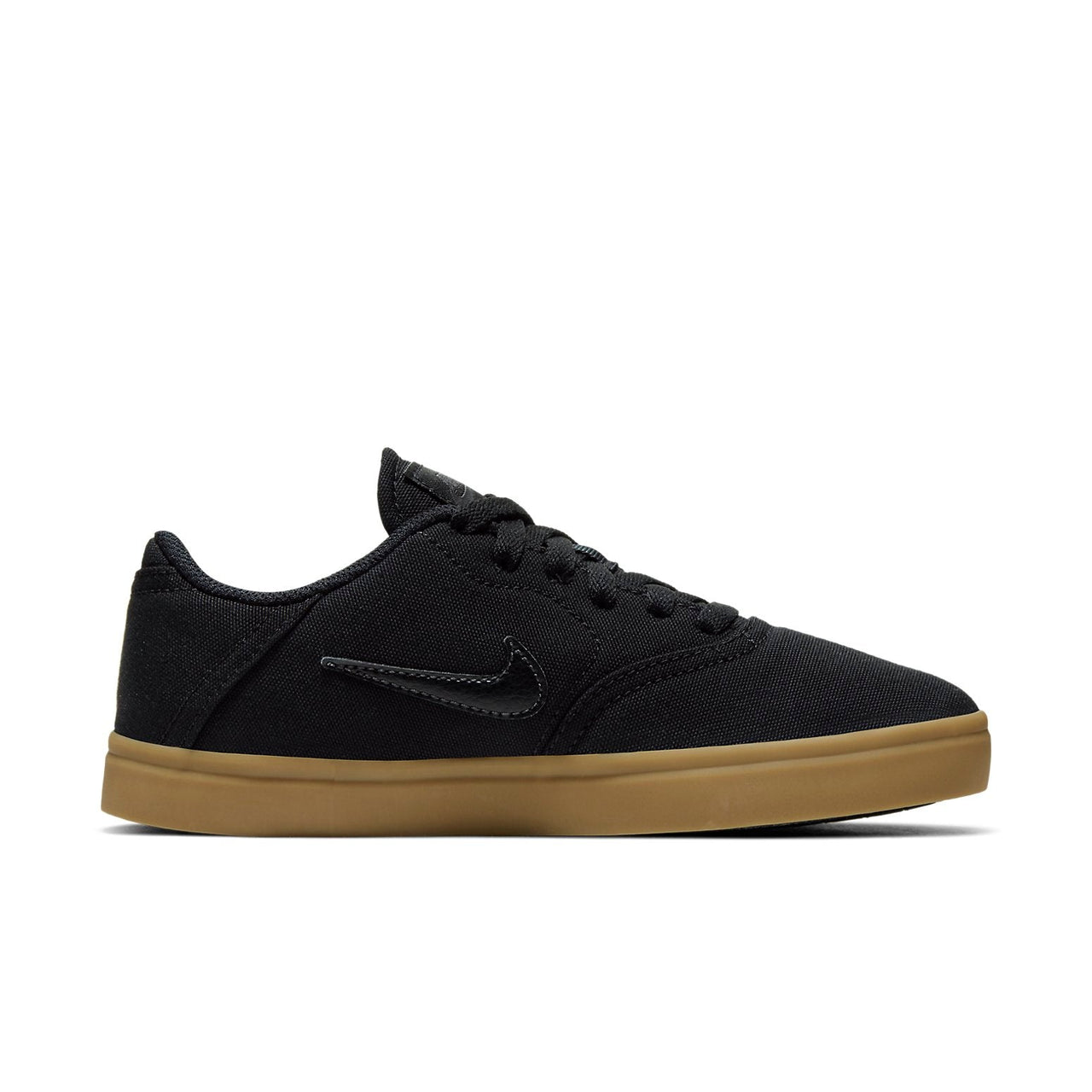 (GS) Nike SB Check Canvas 'Black Gum Light Brown' 905373-006