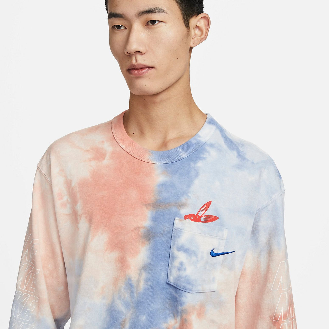 Nike Sportswear Long Sleeve T-Shirt 'Multi' FD8432-466