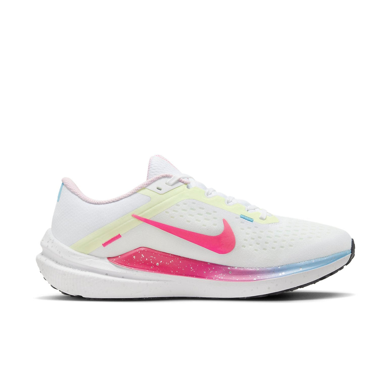 (WMNS) Nike Air Zoom Winflo 10 'White Hyper Pink Volt' FZ3973-100