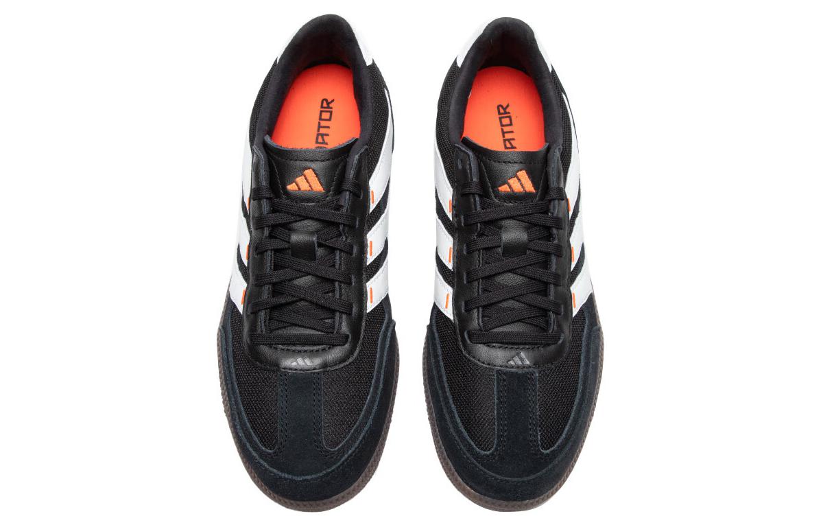 adidas Predator 24 League Low Freestyle 'Black White Solar Red' IF1025