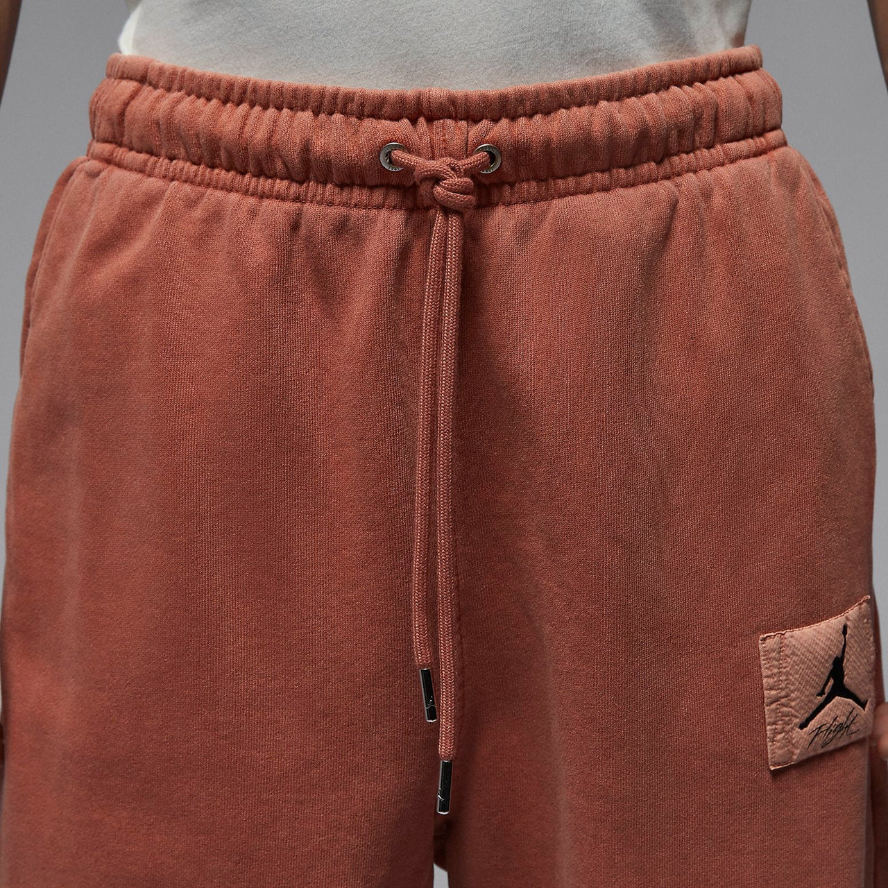 Air Jordan Essential Fleece Washed Trousers 'Orange' FB7299-810