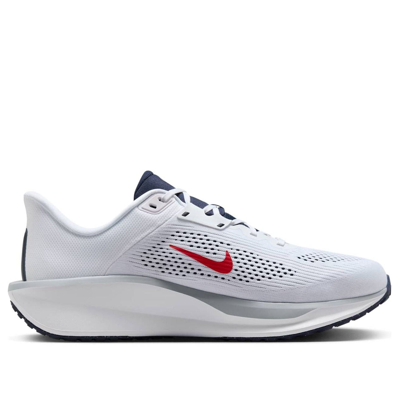 Nike Quest 6 'White University Red Obsidian' FD6033-107