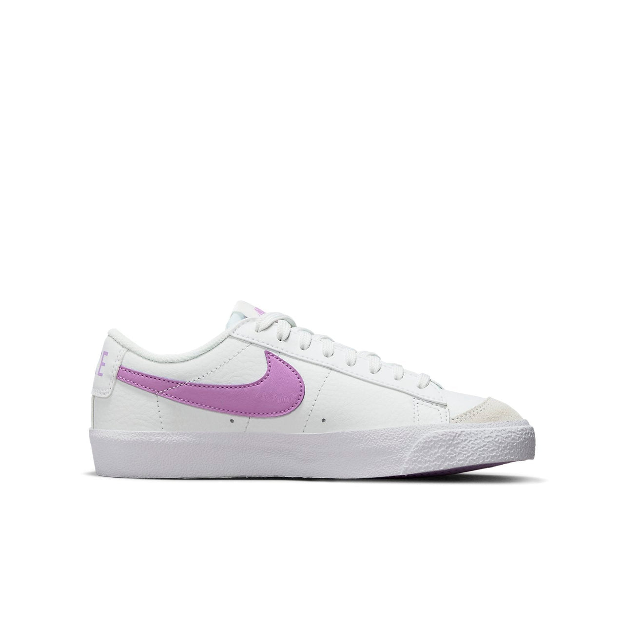 (GS) Nike Blazer Low '77 'White Rush Fuchsia' DA4074-119