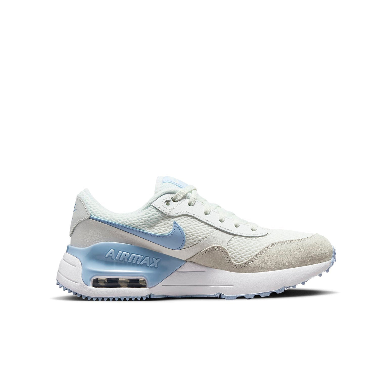 (GS) Nike Air Max SYSTM 'White Cobalt Bliss' DQ0284-111
