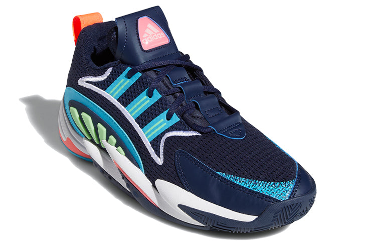 Adidas Crazy BYW 2.0 'Collegiate Navy Signal Cyan' FY2207